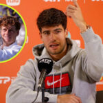 Naznačuje „prekvapivý“ komentár Carlosa Alcaraza, že zle odhadol bitku číslo 1 s Jannikom Sinnerom?