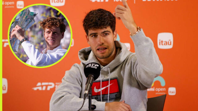 Naznačuje „prekvapivý“ komentár Carlosa Alcaraza, že zle odhadol bitku číslo 1 s Jannikom Sinnerom?
