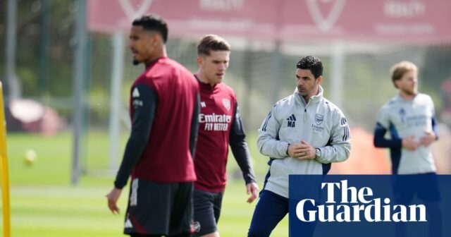 'Neboj sa. Čistý oheň“: Mikel Arteta rally zranil Arsenal pred športovým testom | Arsenal
