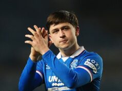 Nečakajte, že sa Mikey Moore v budúcej sezóne vráti do Rangers, ak Spurs zostúpia Rangers túžia po tom, aby sa krídelník Spurs Mikey Moore v budúcej sezóne vrátil do Ibroxu na ďalšie hosťovanie