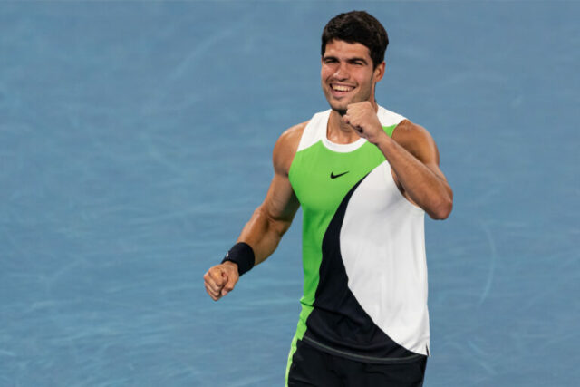 Nedávny komentár Carlosa Alcaraza by mal ukončiť otázky o svetovom rebríčku ATP č
