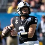 Nedraftovaný Diego Pavia dostane minicamp nováčika v Baltimore Ravens: správy