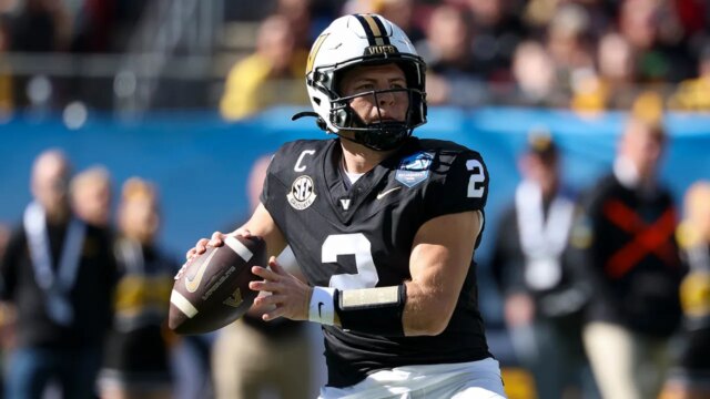 Nedraftovaný Diego Pavia dostane minicamp nováčika v Baltimore Ravens: správy
