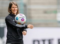 Nemecká strana sa zapísala do histórie ako ženská manažérka, ktorá mala viesť klub pred zostupom Marie-Louise Eta bola vymenovaná za hlavnú trénerku Unionu Berlín