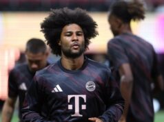 Nemecko F Serge Gnabry (stehno) vynechá majstrovstvá sveta Nemecko F Serge Gnabry (stehno) vynechá majstrovstvá sveta