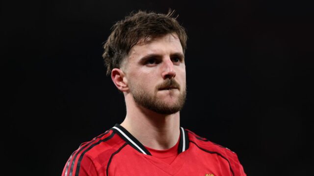 Mason Mount z Manchestru United