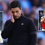 'Neobjavil sa' - Šesť hviezd Arsenalu sa rozpadlo vrátane Declana Ricea | Futbal | Šport