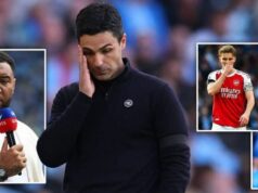 ‚Neobjavil sa‘ – Šesť hviezd Arsenalu sa rozpadlo vrátane Declana Ricea | Futbal | Šport 'Neobjavil sa' - Šesť hviezd Arsenalu sa rozpadlo vrátane Declana Ricea | Futbal | Šport