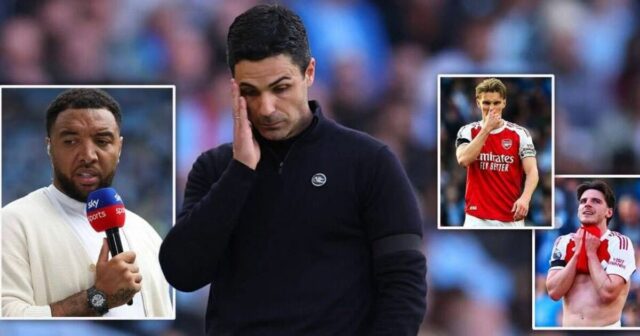 'Neobjavil sa' - Šesť hviezd Arsenalu sa rozpadlo vrátane Declana Ricea | Futbal | Šport
