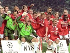 „Nepáčil som sa svojmu spoluhráčovi z Man Utd a snažil som sa ho udrieť – incident v nočnom klube veci zmenil.“ Teddy Sheringham a Andy Cole v akcii za Manchester United