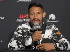 Neporazený Rafael Estevam z UFC Vegas 115 sa netrápi statusom outsidera Download app from appStore