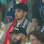 MELBOURNE, AUSTRÁLIA – 1. apríla: Esteban Ocon z Francúzska a BWT Alpine F1 Team (L) a Pierre Gasly z Francúzska a BWT Alpine F1 Team (R) počas kvalifikácie pred Veľkou cenou Austrálie F1 na okruhu Melbourne Grand Prix Circuit 1. apríla 2023 v austrálskom Melbourne. (Foto: Qian Jun/MB Media/Getty Images)