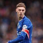 LONDÝN, ANGLICKO - 4. apríla: Cole Palmer z Chelsea počas štvrťfinále Emirates FA Cup medzi Chelsea a Port Vale 4. apríla 2026 v Londýne v Anglicku. (Foto: Alex Pantling/Getty Images)