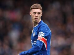 Neprítomnosť Colea Palmera v zostave Chelsea vs Brighton vysvetlila v údere Roseniorovi LONDÝN, ANGLICKO - 4. apríla: Cole Palmer z Chelsea počas štvrťfinále Emirates FA Cup medzi Chelsea a Port Vale 4. apríla 2026 v Londýne v Anglicku. (Foto: Alex Pantling/Getty Images)