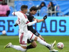 Neskorý gól dvíha Toronto FC nad Rapids vo fyzickom zápase Neskorý gól dvíha Toronto FC nad Rapids vo fyzickom zápase