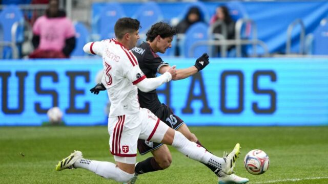 Neskorý gól dvíha Toronto FC nad Rapids vo fyzickom zápase Neskorý gól dvíha Toronto FC nad Rapids vo fyzickom zápase