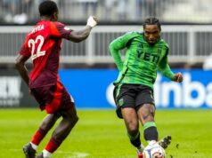 Neskorý gól pomohol Torontu k záchrane nerozhodného výsledku, bod vs. Austin F.C. Neskorý gól pomohol Torontu k záchrane nerozhodného výsledku, bod vs. Austin F.C.