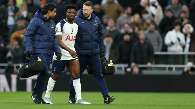 Útočník Tottenhamu Hotspur Mohammed Kudus vyzerá byť pripravený na dlhší oddychový čas po tom, čo sa zdalo, že je na ceste späť po zranení štvorkolky.