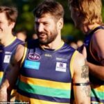 Hráč predmestskej AFL Michael Pisker tak skoro nezabudne na zápas s University Blues v roku 2024 – a má na to dobrý dôvod