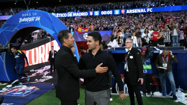 Arsenal hrá v tejto sezóne Ligy majstrov UEFA proti presile.