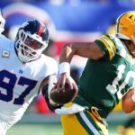 NFL: Green Bay Packers v New York Giants