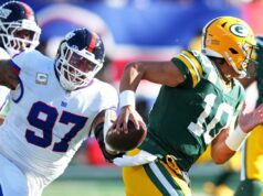 New Bengals DT Dexter Lawrence podpísal 1-ročné predĺženie o 28 miliónov dolárov NFL: Green Bay Packers v New York Giants