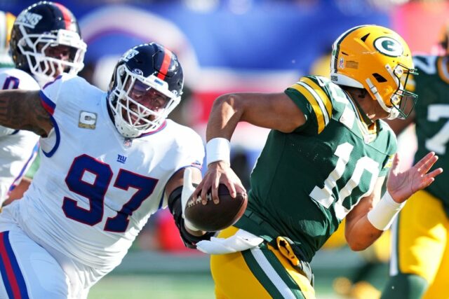 NFL: Green Bay Packers v New York Giants