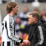 Newcastle: Eddie Howe dosadil Nagelsmanna na svoje miesto kvôli „sľubu“ Woltemade