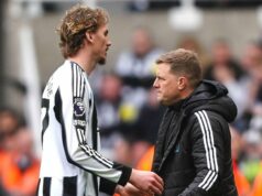 Newcastle: Eddie Howe dosadil Nagelsmanna na svoje miesto kvôli „sľubu“ Woltemade Newcastle: Eddie Howe dosadil Nagelsmanna na svoje miesto kvôli „sľubu“ Woltemade