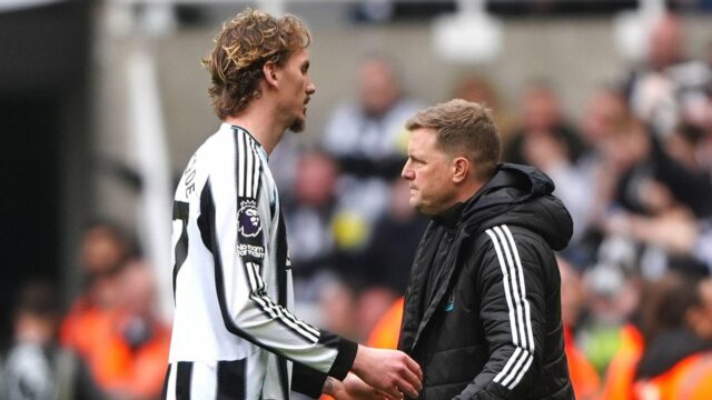 Newcastle: Eddie Howe dosadil Nagelsmanna na svoje miesto kvôli „sľubu“ Newcastle: Eddie Howe dosadil Nagelsmanna na svoje miesto kvôli „sľubu“ Woltemade