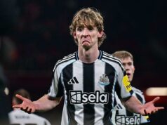 Newcastle „zváži ponuky pre Gordona“ Newcastle „zváži ponuky pre Gordona“