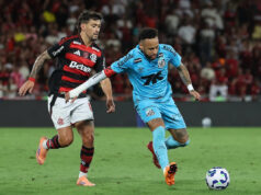 Neymar je najviac faulovaný hráč v BR od návratu do Brazílie Neymar je najviac faulovaný hráč v BR od návratu do Brazílie