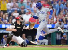 Nico Hoerner jazdí v 5, ako Cubs blitz Phillies vyhrať sériu MLB: Chicago Cubs vo Philadelphii Phillies