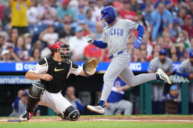 MLB: Chicago Cubs vo Philadelphii Phillies