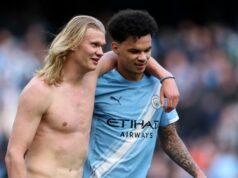 Nico O’Reilly vydáva výzvu Arsenalu spoluhráčom z Man City, ako oznámilo stretnutie v Hong Kongu Nico O'Reilly s tímovým kolegom z Manchestru City Erlingom Haalandom po výhre nad Arsenalom