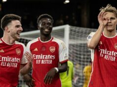 Nie Rice alebo Odegaard – Bukayo Saka menuje najlepšieho spoluhráča z Arsenalu | Futbal | Šport Nie Rice alebo Odegaard – Bukayo Saka menuje najlepšieho spoluhráča z Arsenalu | Futbal | Šport
