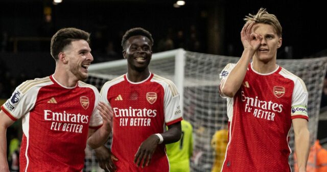 Nie Rice alebo Odegaard – Bukayo Saka menuje najlepšieho spoluhráča z Arsenalu | Futbal | Šport
