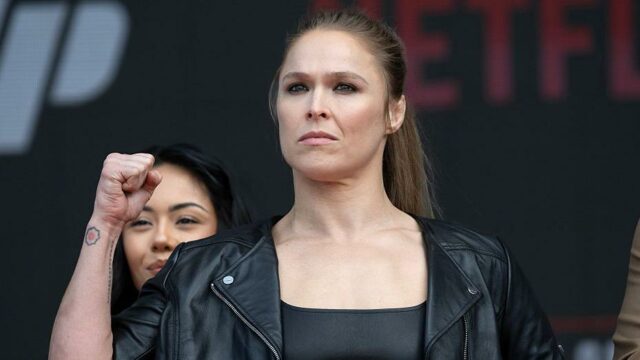 'Nie je to tak, že moje vaječníky bojujú' Ronda Rousey sa stretne s Ginou Carano
