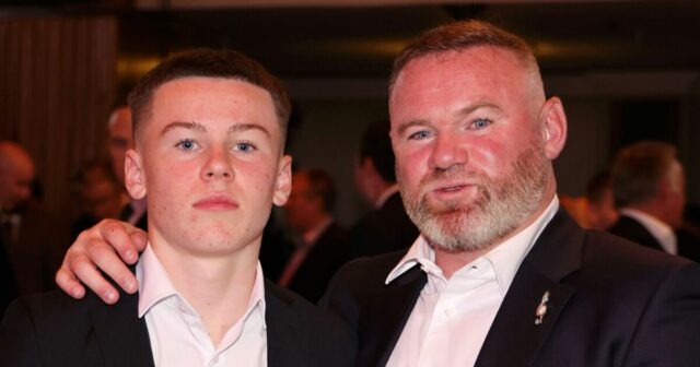 Nie otec Wayne alebo iná ikona Man Utd – dva najväčšie idoly Kai Rooneyho | Futbal | Šport
