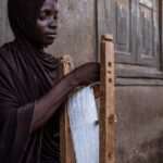 Nigérijskí remeselníci zachovávajú ručne tkané látky uprostred rastúceho globálneho dopytu | Umenie a kultúra