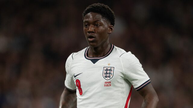 Kobbie Mainoo z Anglicka