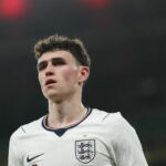 Phil Foden z Anglicka