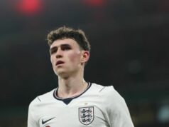 Nike priznáva, že súprava na majstrovstvá sveta v Anglicku má najväčšiu chybu, pretože fanúšikovia zabili dizajn za 135 libier Phil Foden z Anglicka