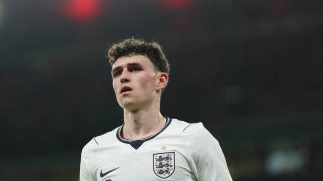 Phil Foden z Anglicka