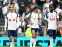 Nočná mora XI Tottenhamu v budúcej sezóne, ak zostúpi a päť hráčov odíde v exode Holandský stredopoliar Tottenhamu Hotspur #07