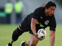 Nohaná legenda Tawera Nikau odhaľuje, ako sa mu amputovaná noha takmer dostala na gril pri grilovaní na dvore Nohaná legenda Tawera Nikau odhaľuje, ako sa mu amputovaná noha takmer dostala na gril pri grilovaní na dvore