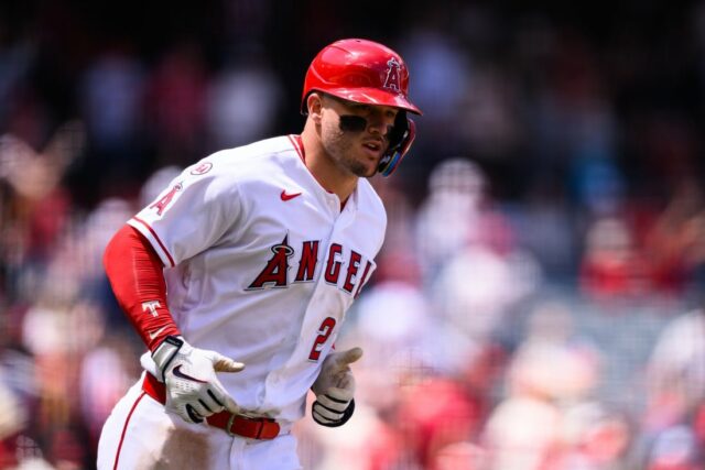 MLB: Toronto Blue Jays v Los Angeles Angels