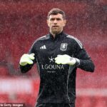 Emi Martinez utrpela ďalší neúspech kvôli zraneniu počas rozcvičky na City Ground