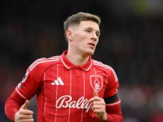 Nottingham Forest potvrdil absenciu Elliota Andersona proti Portu po rodinnej tragédii Elliot Anderson vynechá vo štvrtok večer zápas Nottinghamu Forest