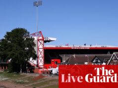 Nottingham Forest vs Aston Villa: semifinále Európskej ligy, prvý zápas – naživo | európska liga Nottingham Forest vs Aston Villa: semifinále Európskej ligy, prvý zápas – naživo | európska liga